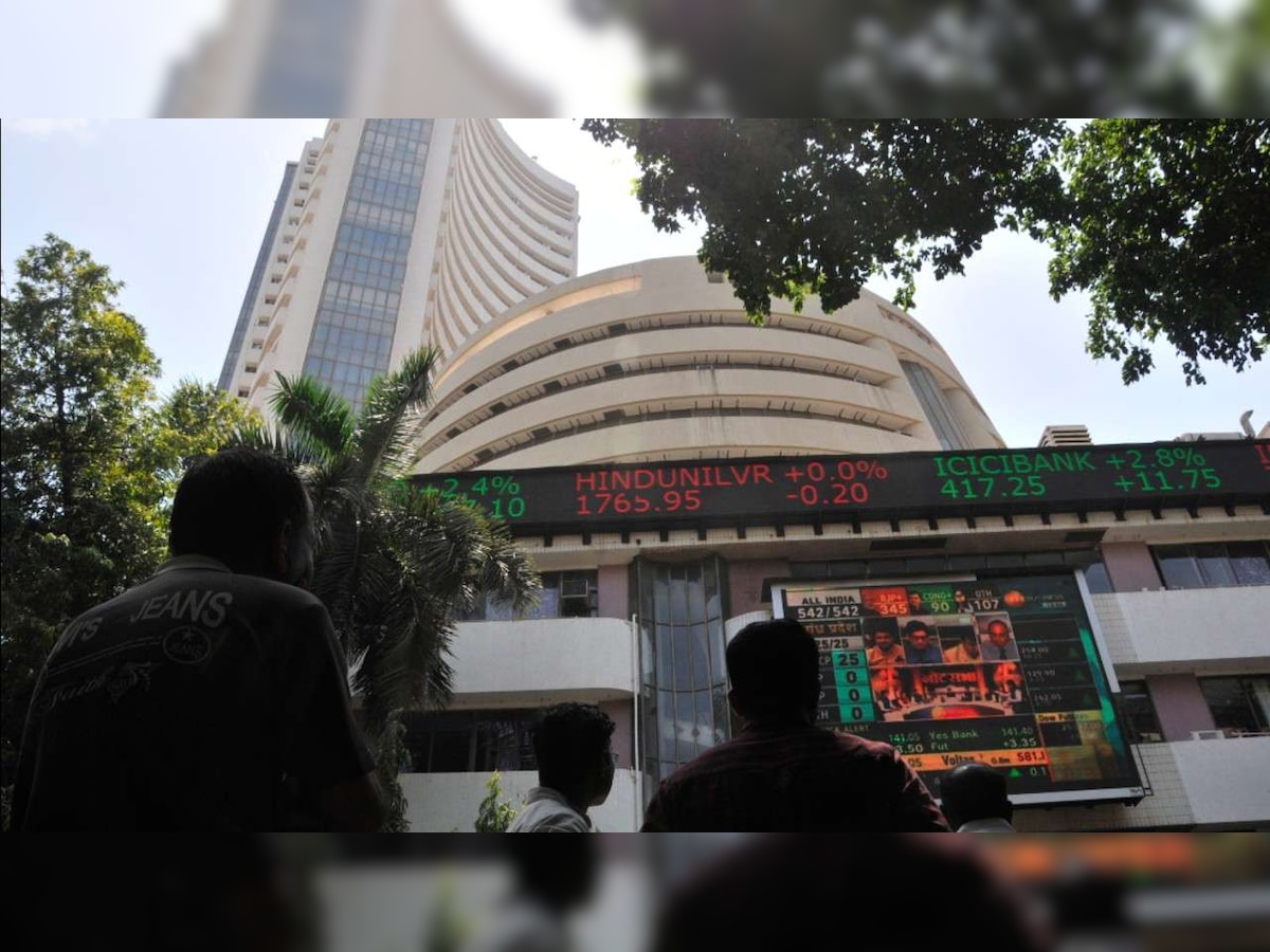 Sensex ends 182 points higher after touching new high, Nifty just shy of 12,000 mark 