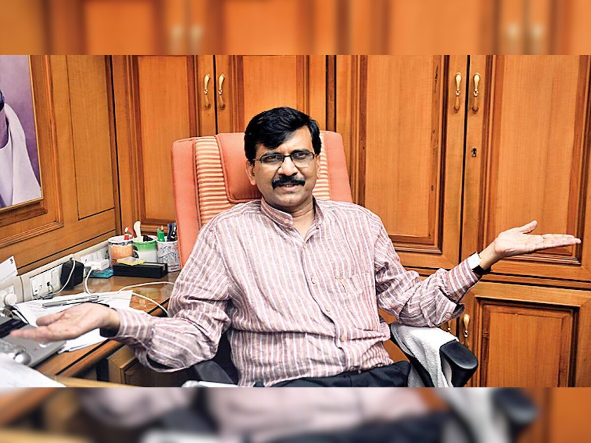 Rajya Sabha seat changed, Shiv Sena's Sanjay Raut writes to Venkaiah Naidu