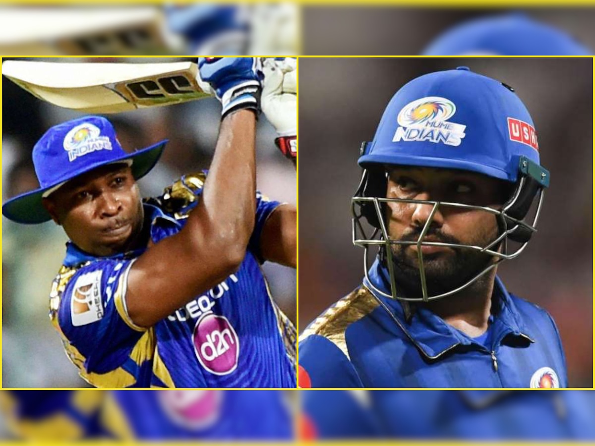 IPL 2020: Mumbai Indians allrounder Kieron Pollard unfollows skipper Rohit Sharma on Twitter