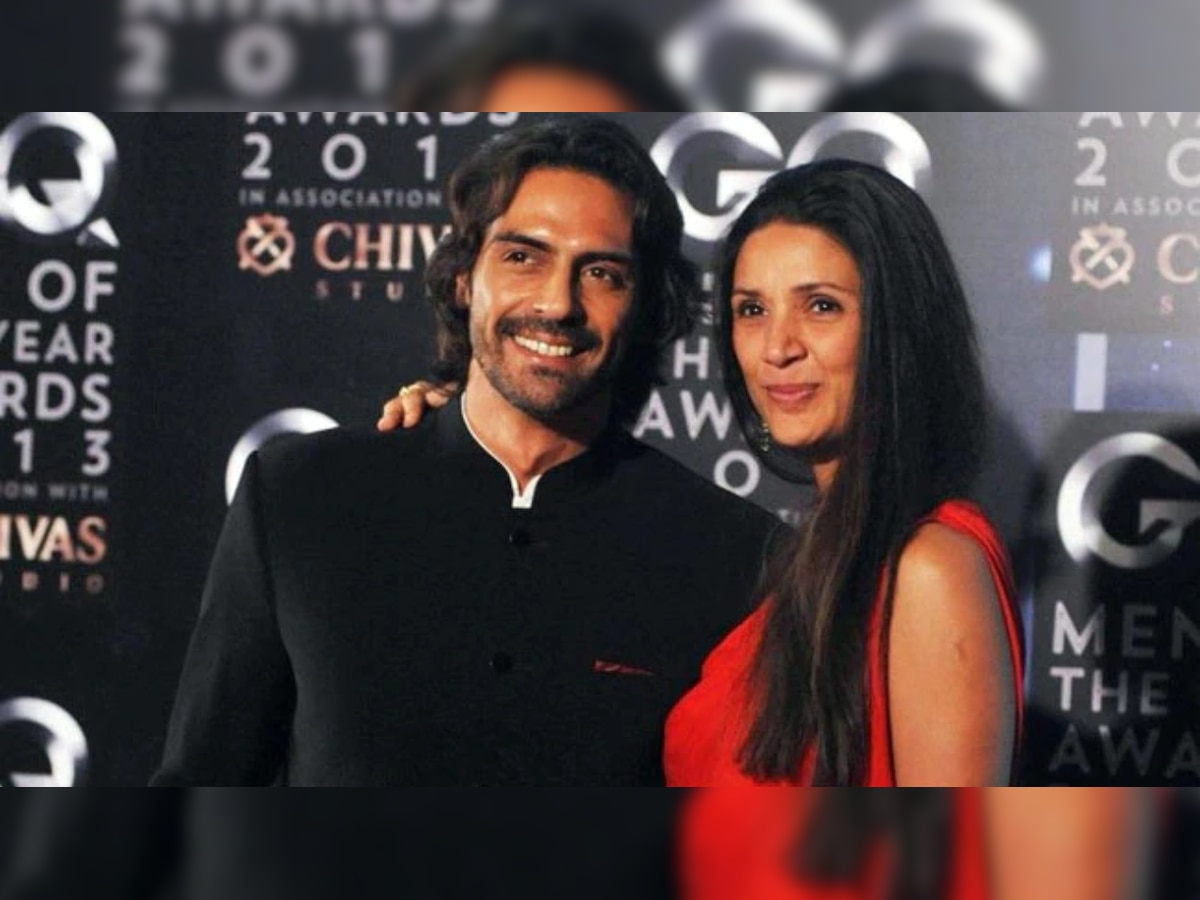 Arjun Rampal and Mehr Jesia officially divorced after 21 years of marriage