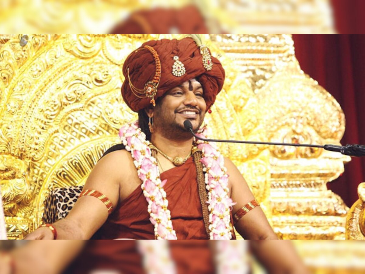 Booked in kidnapping case by Gujarat police, Swami Nithyananda flees country; ashram raided  