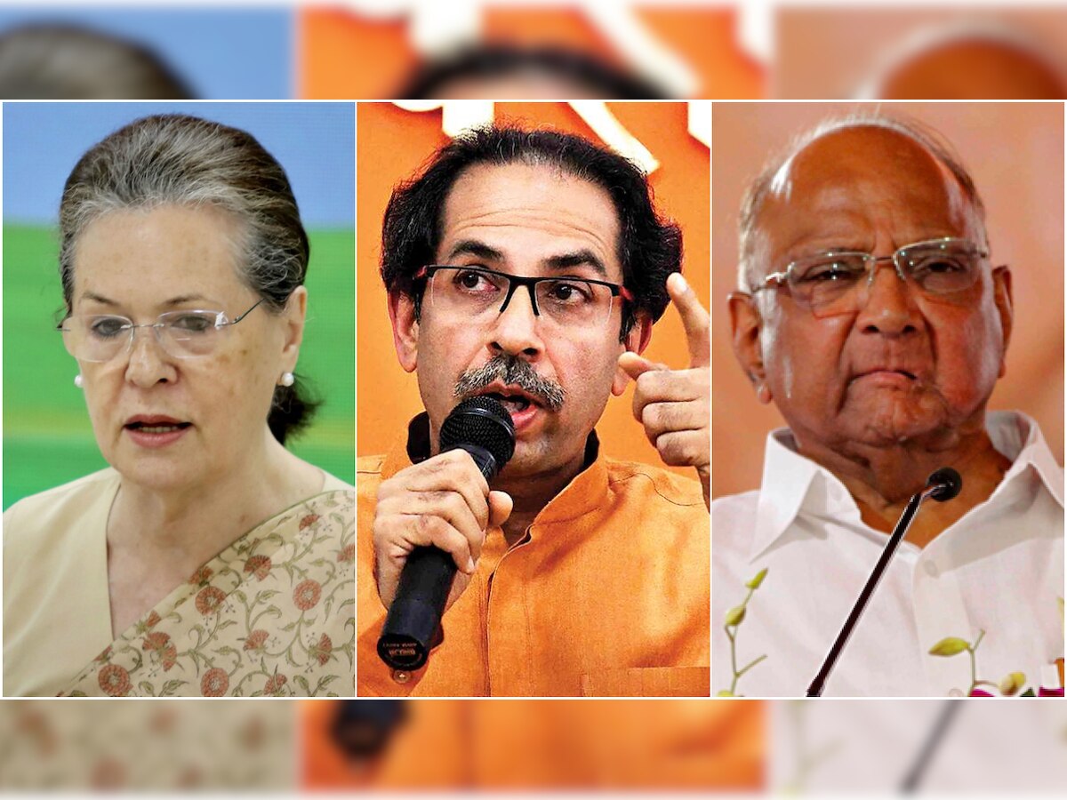 With new name, Sena-NCP-Congress alliance enters final phase of talks; Uddhav Thackeray visits Sharad Pawar