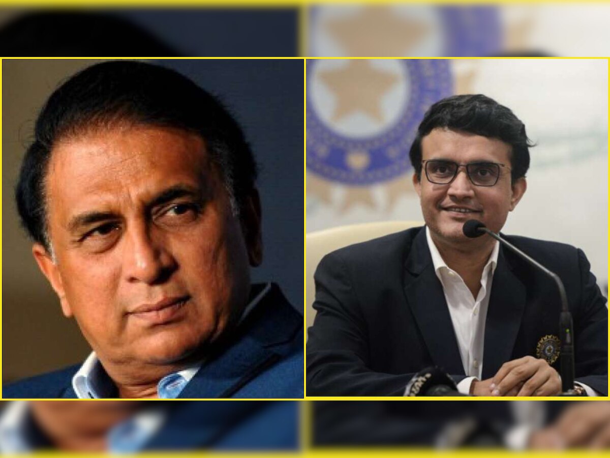'Five times more': Sunil Gavaskar has a special message for newly-elected BCCI president Sourav Ganguly