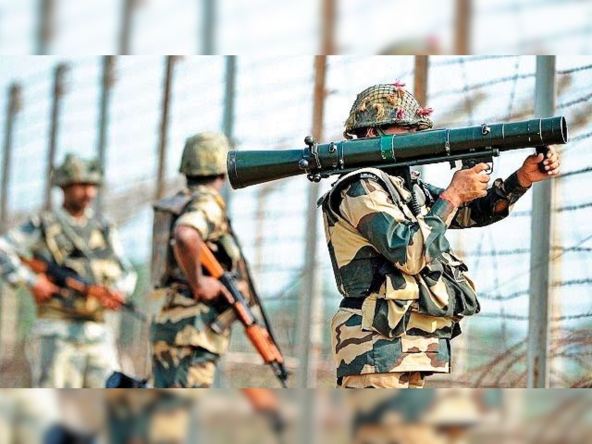 J&K: Pakistan violates ceasefire, shells villages along LoC in Rajouri
