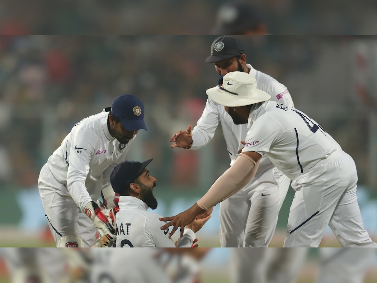 IND vs BAN: India 4 wickets away from a win as pacers rattle Bangladesh's batting order