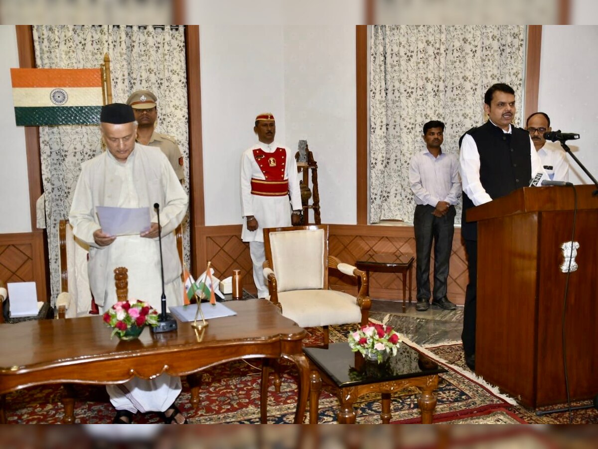 BJP MLAs discuss strategy for floor test, pass resolution to congratulate Fadnavis