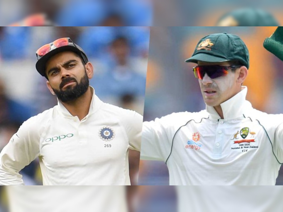 Sledging off-field? Aussie captain Tim Paine seeks Virat Kohli's 'permission' to start Test series in Brisbane