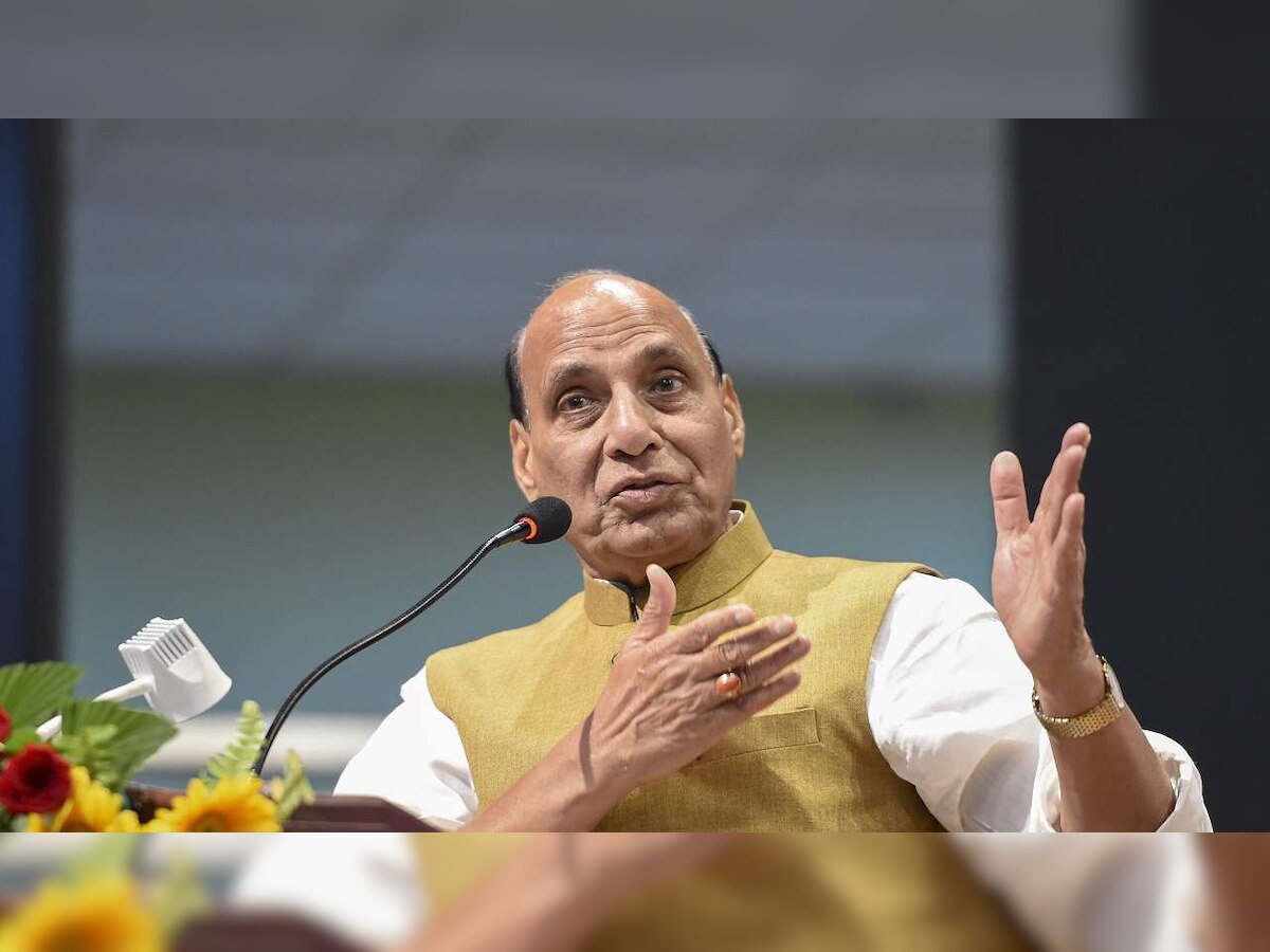 PM Modi's chest measures 65 inches, not 56, says Defence Minister Rajnath Singh