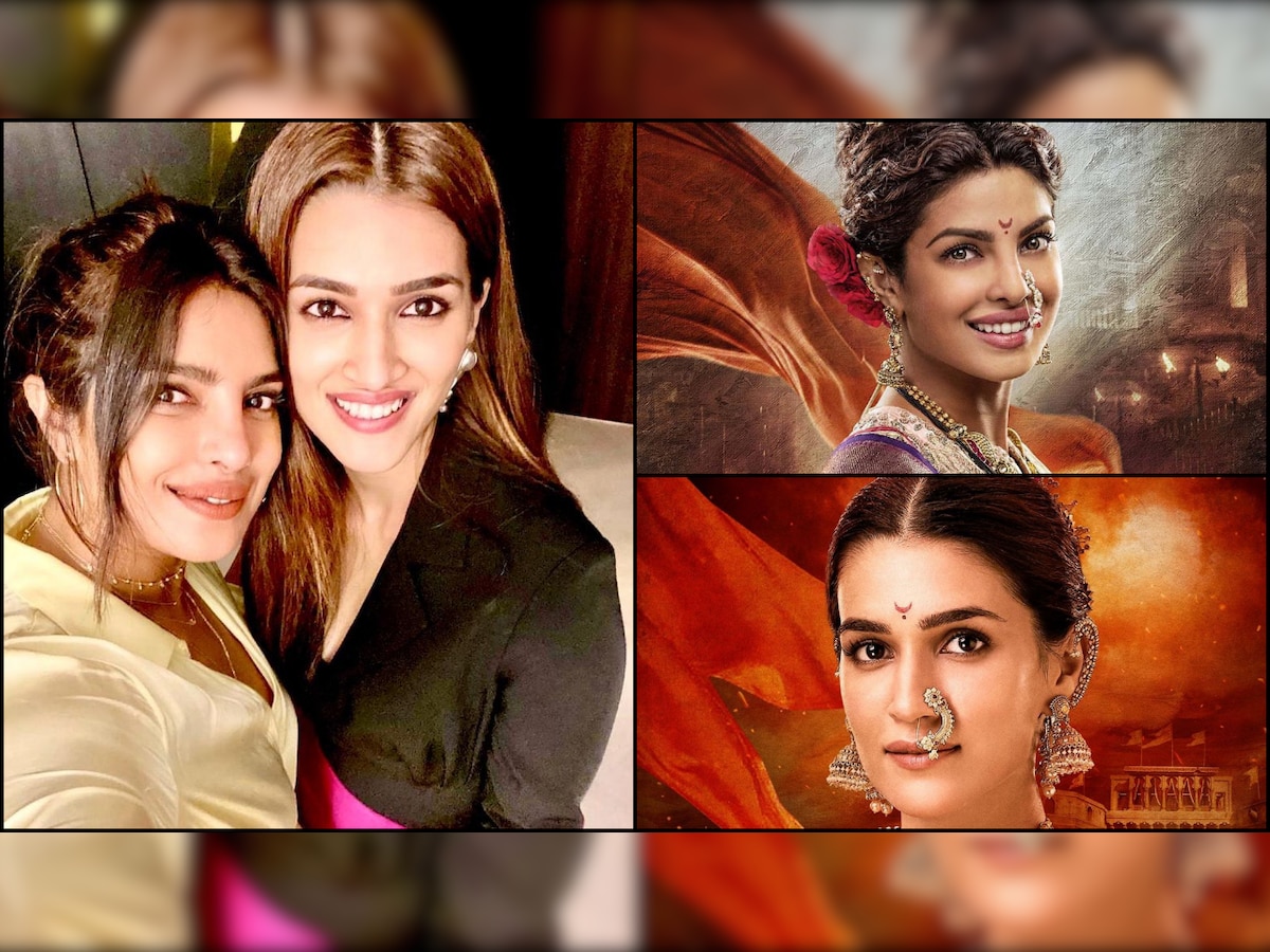 'We were trying to figure exact relation between Kashibai and Parvatibai': Kriti Sanon on meeting Priyanka Chopra