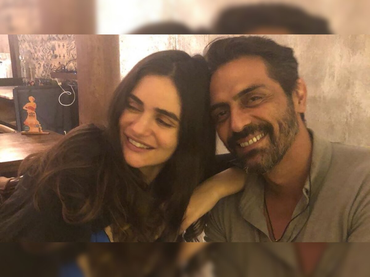 Happy Birthday Arjun Rampal: Gabriella Demetriades wishes beau in the sweetest way; reveals her nickname for him