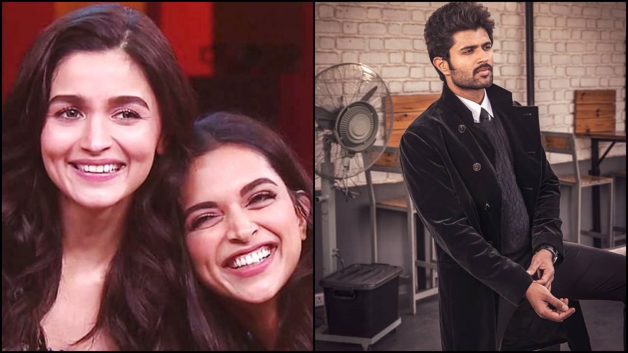 Deepika Padukone declares Alia Bhatt is getting married, only to see Vijay Devarakonda's reaction Deepika Padukone declares Alia Bhatt is getting married, only to see Vijay Devarakonda's reaction