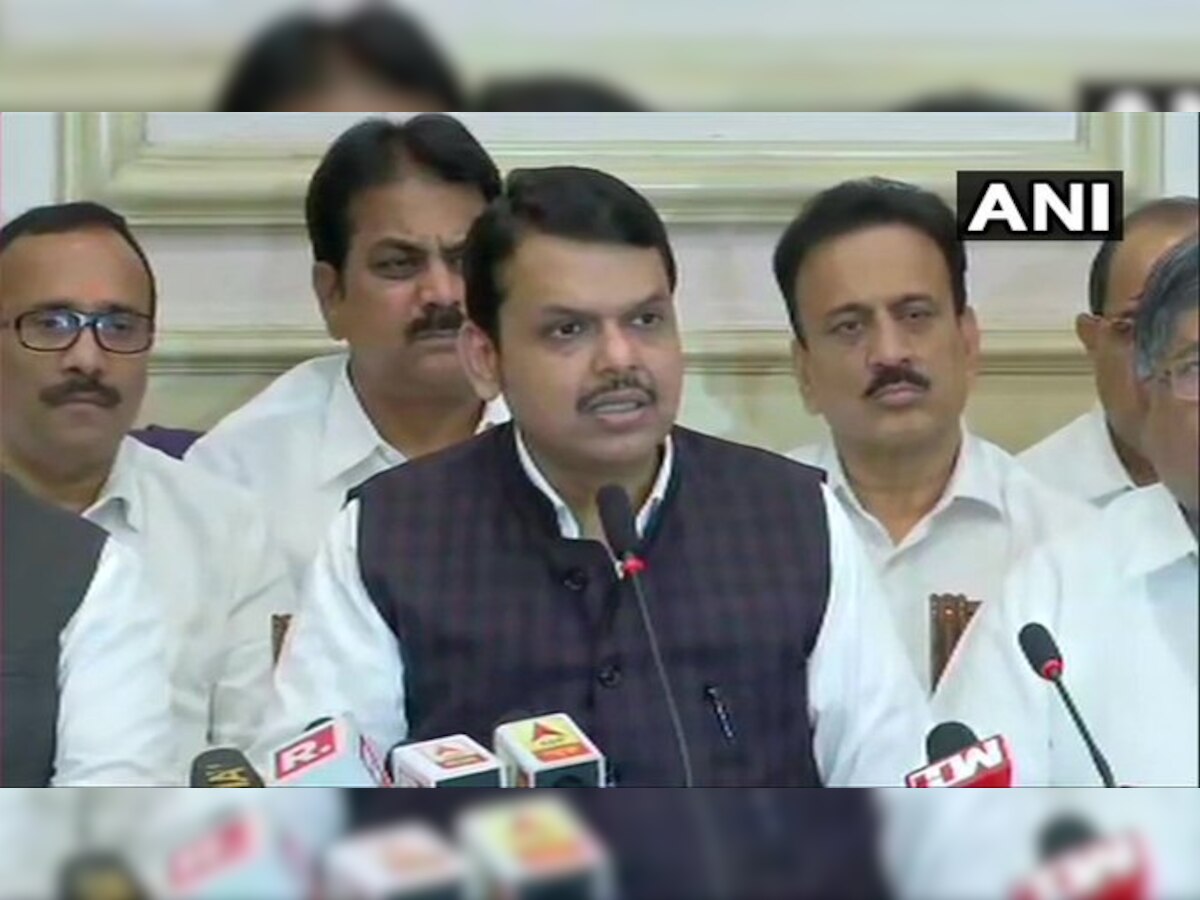 Devendra Fadnavis quits as Maharashtra CM, hours after SC orders floor test