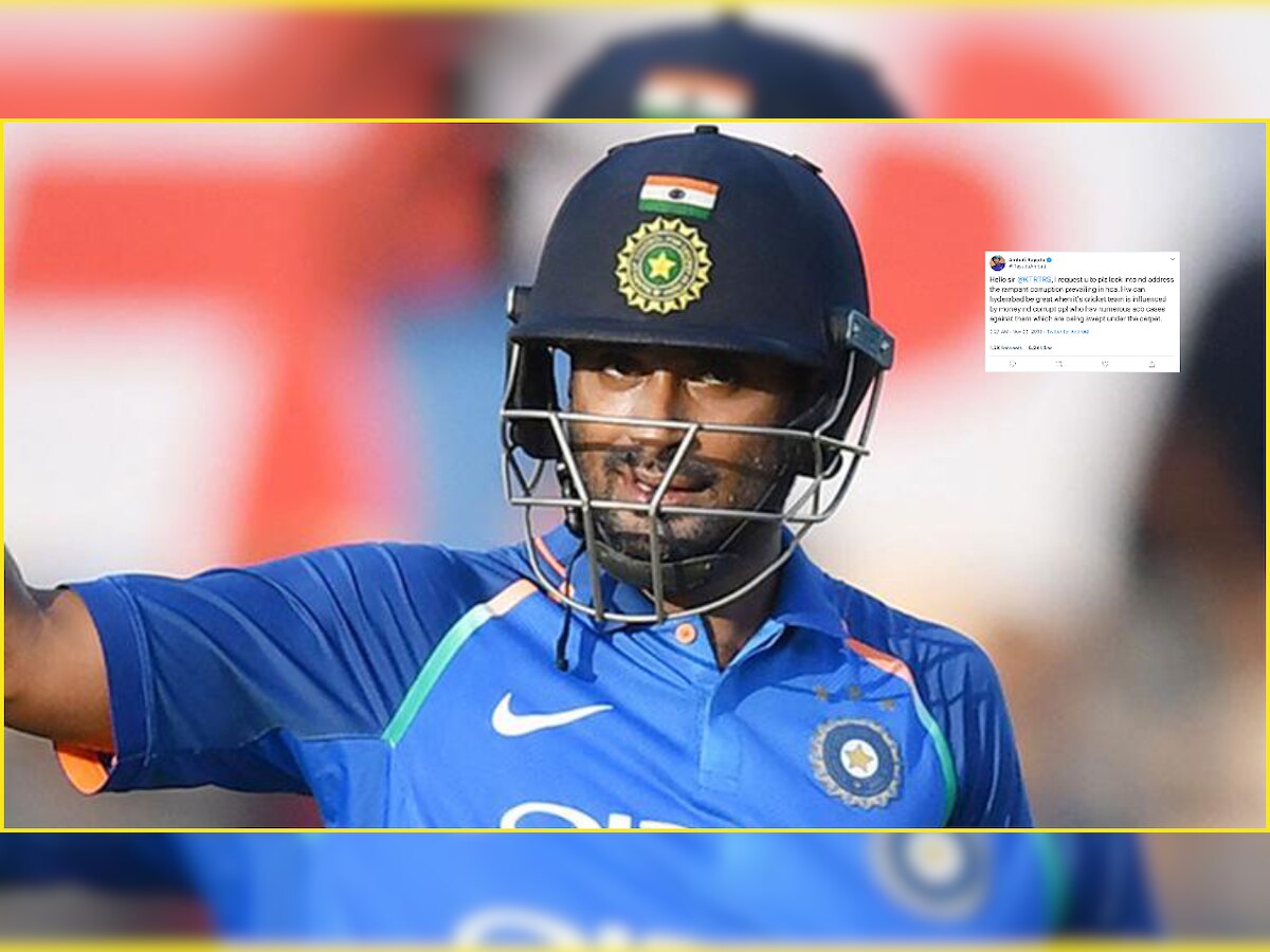 Hyderabad Cricket Association set to take legal action against Ambati Rayudu over alleged defamatory tweet