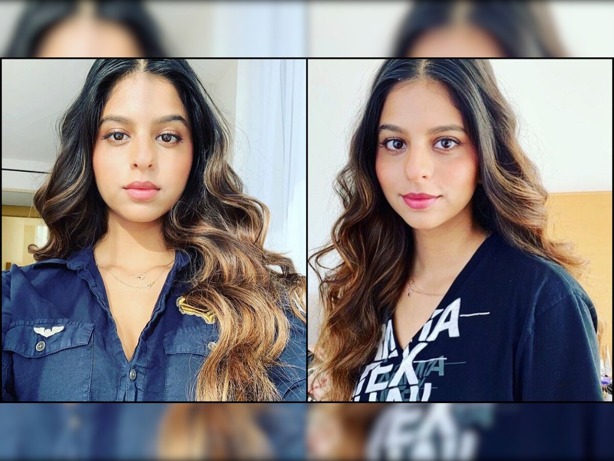 Shah Rukh Khan's daughter Suhana Khan's new golden hairdo gets a thumbs up