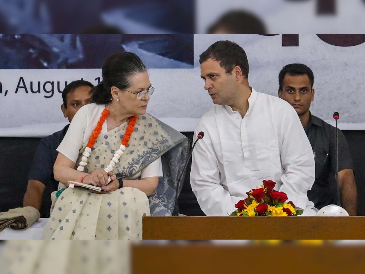 Sonia Gandhi, Rahul skip Uddhav Thackeray's swearing-in ceremony; send wishes on 'new innings'