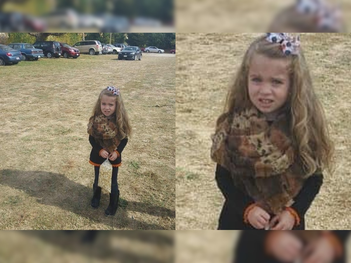 This girl's photo with a pack of popcorn leaves netizens baffled, here