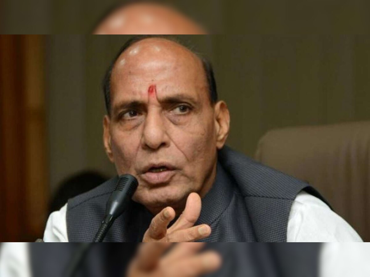 Pakistan's proxy war will end in defeat: Rajnath Singh