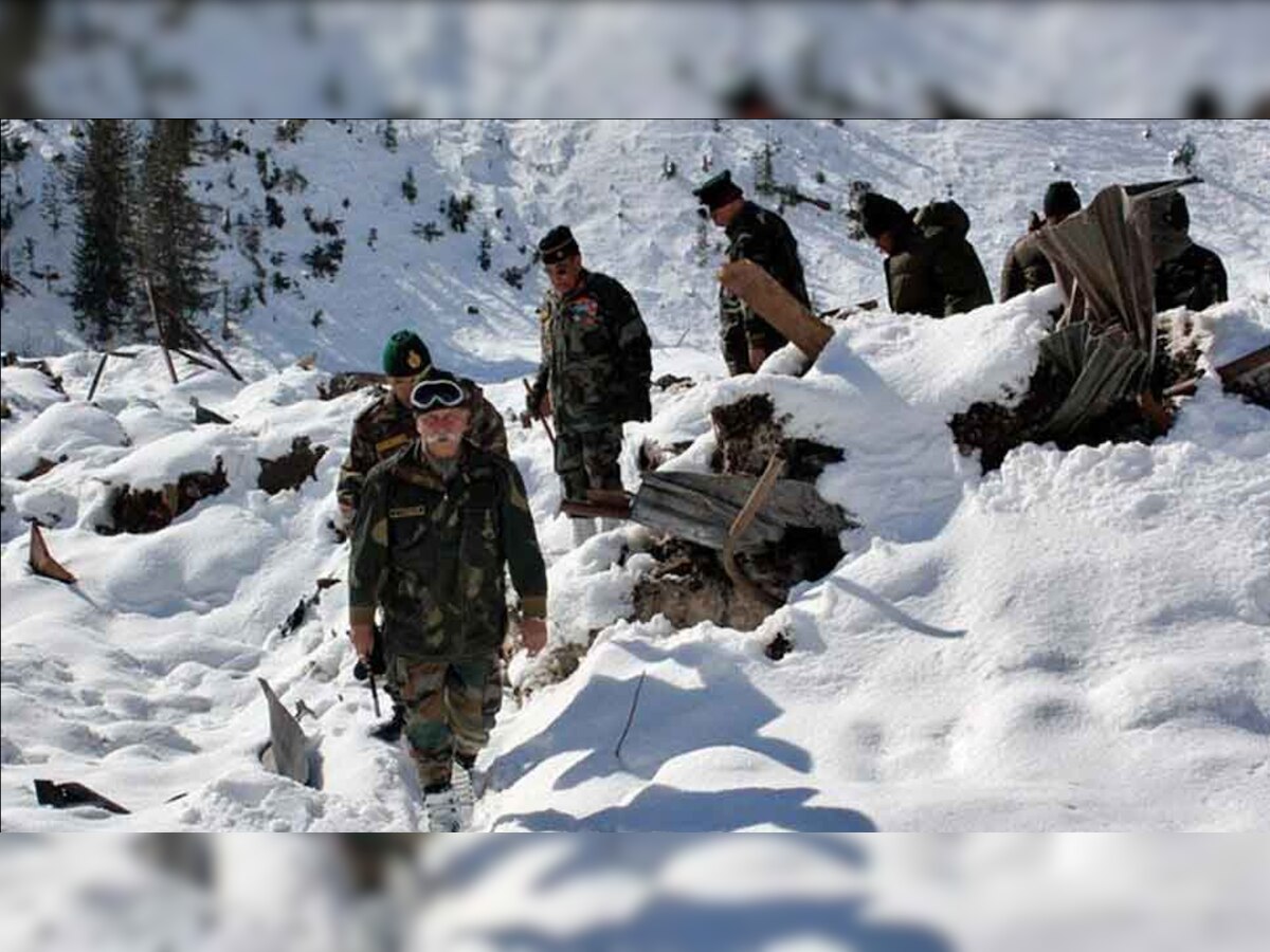 Siachen: Two jawans martyred after Indian Army patrol hit by avalanche