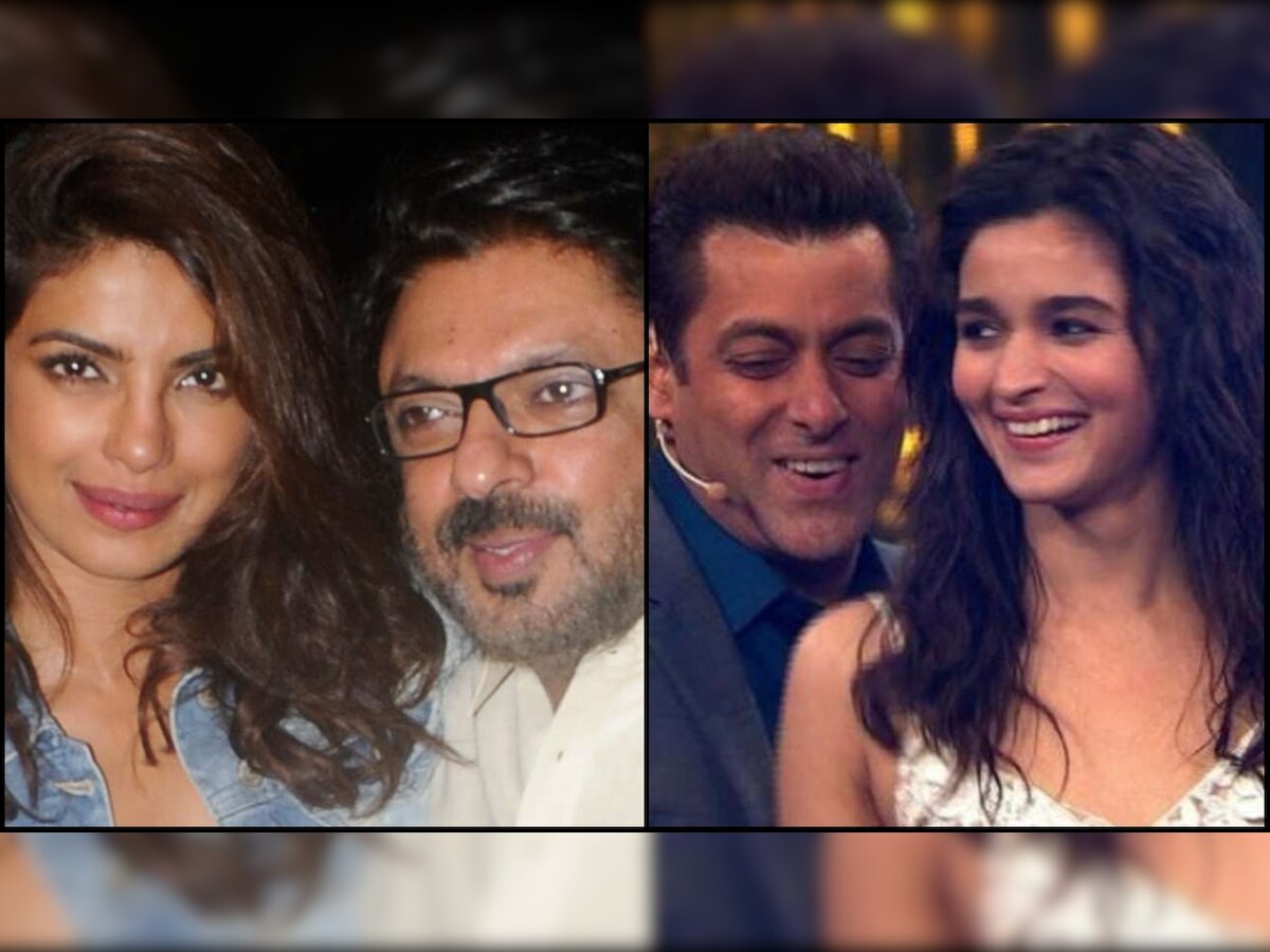 Not again! Priyanka Chopra the reason for Salman Khan-Sanjay Leela Bhansali's 'Inshallah' split