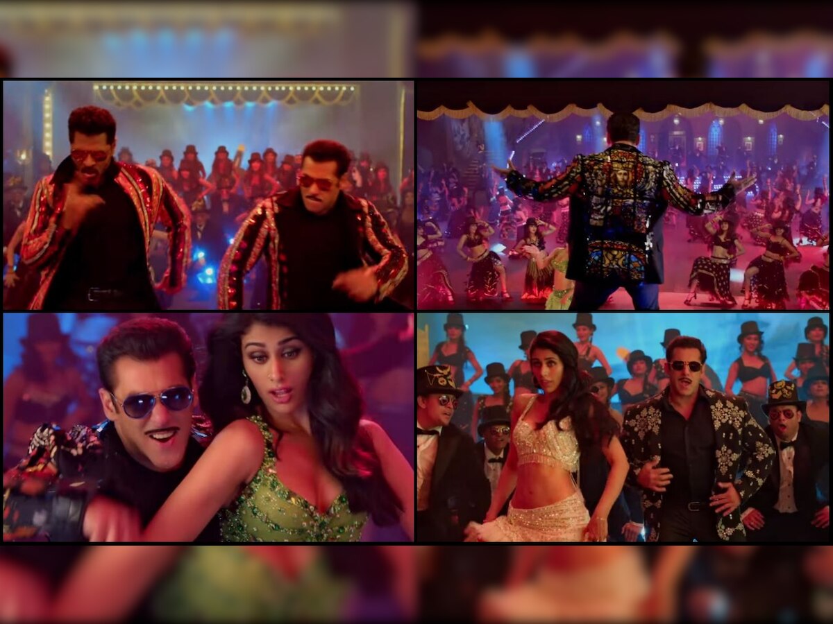 Munna Badnaam Hua: Prabhudheva is the real star in Salman Khan and Warina Hussain's Dabangg 3 song video