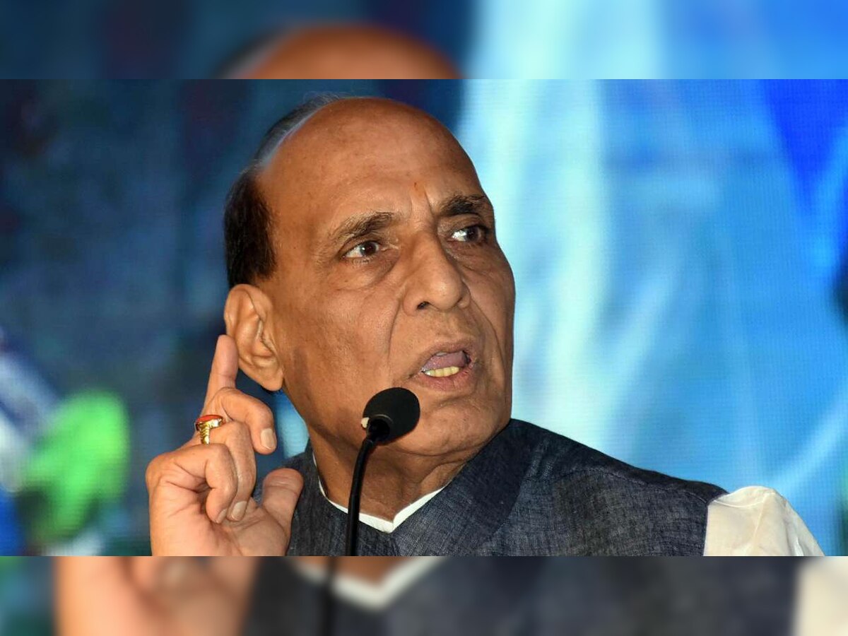 Rajnath Singh reiterates Centre's commitment for countrywide NRC, Ram temple