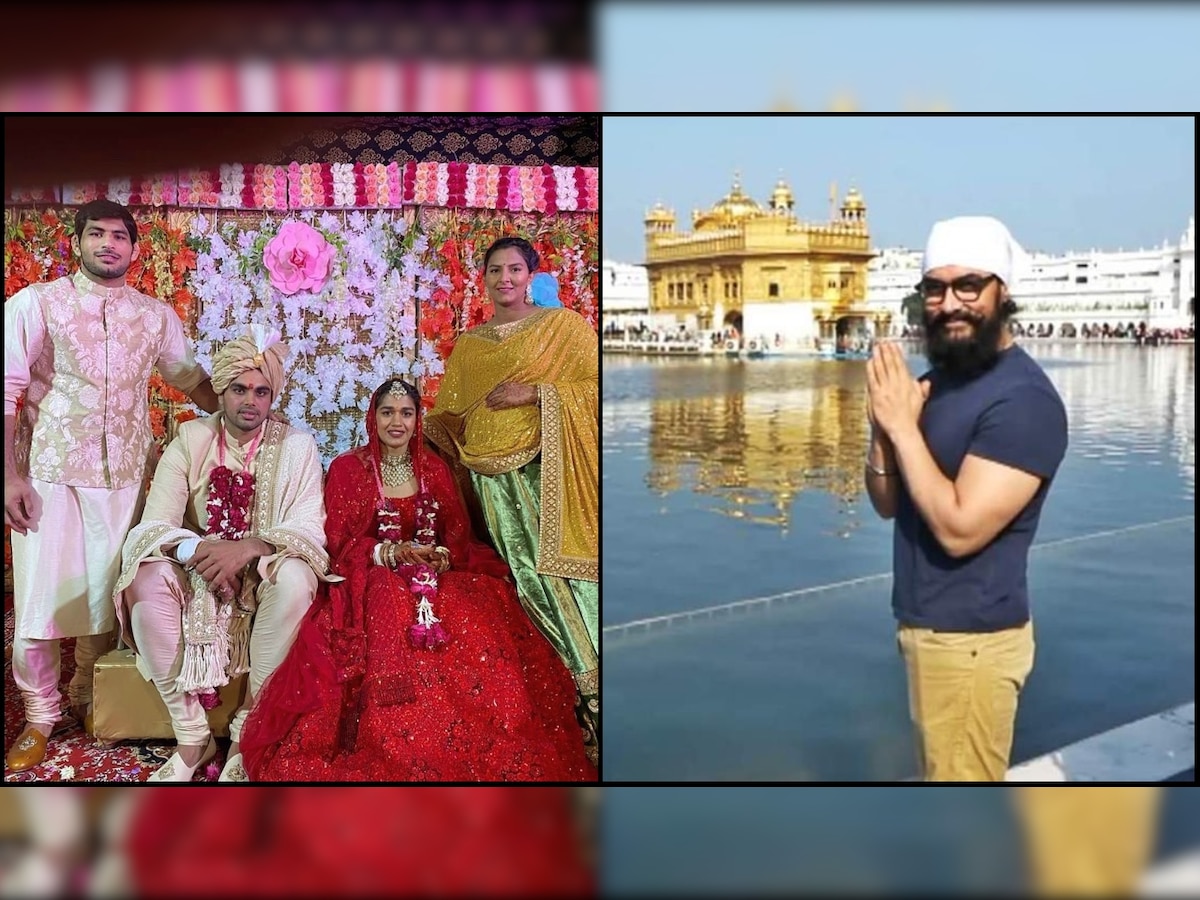 Aamir Khan congratulates 'original Dangal' girl Babita Phogat on her wedding