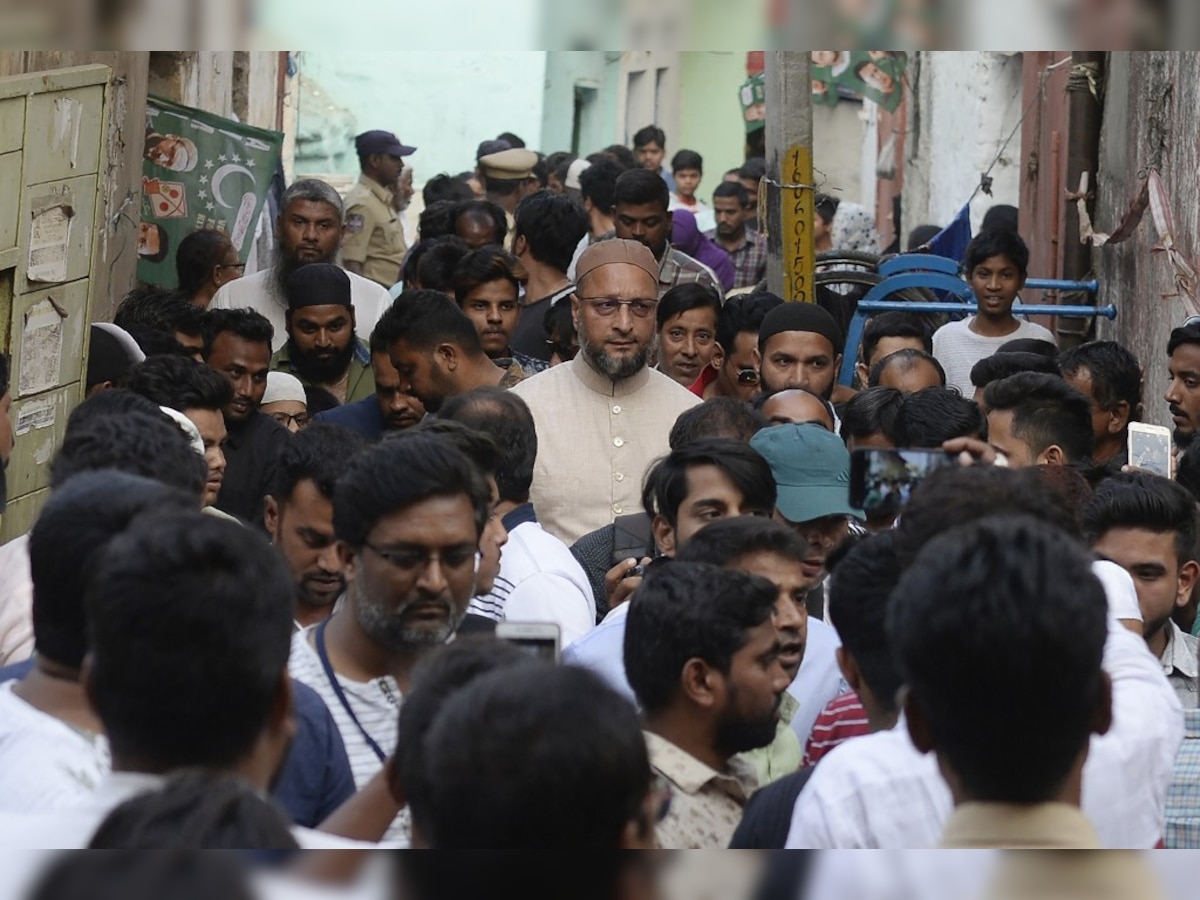 'Reviving two-nation theory': Asaduddin Owaisi attacks Modi govt on CAB