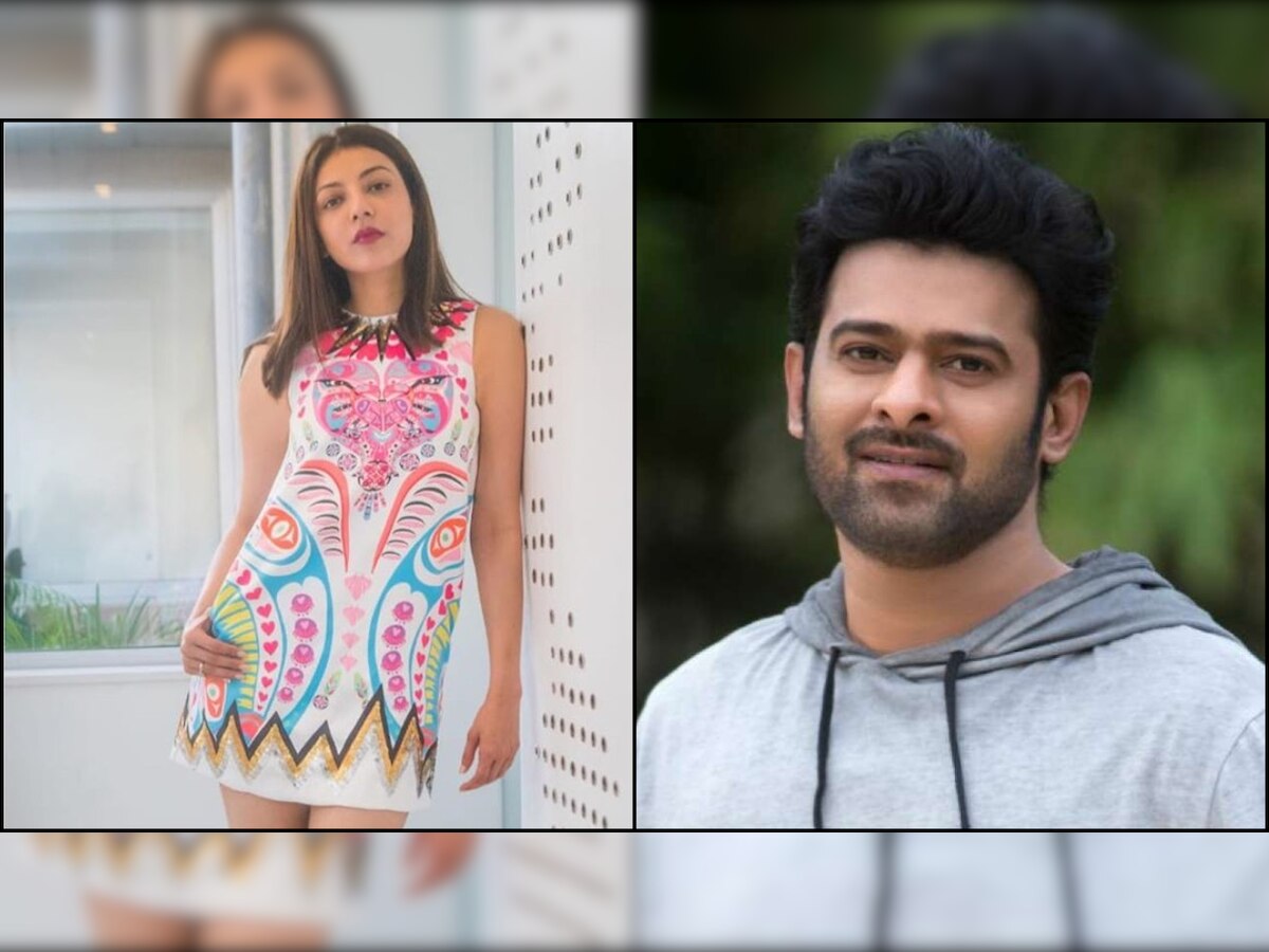 Xxxn Kajal Prabhas Videos - Jaan': Kajal Aggarwal to have a cameo in Prabhas and Pooja Hegde's film?