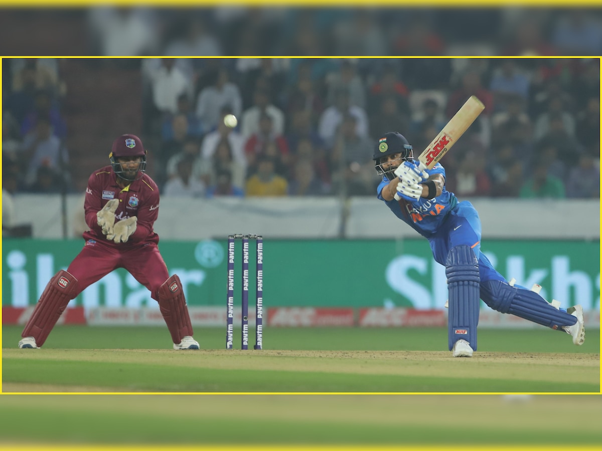 IND vs WI, 1st T20I: Virat Kohli's unbeaten knock of 94 guides India to six-wicket win over West Indies in Hyderabad