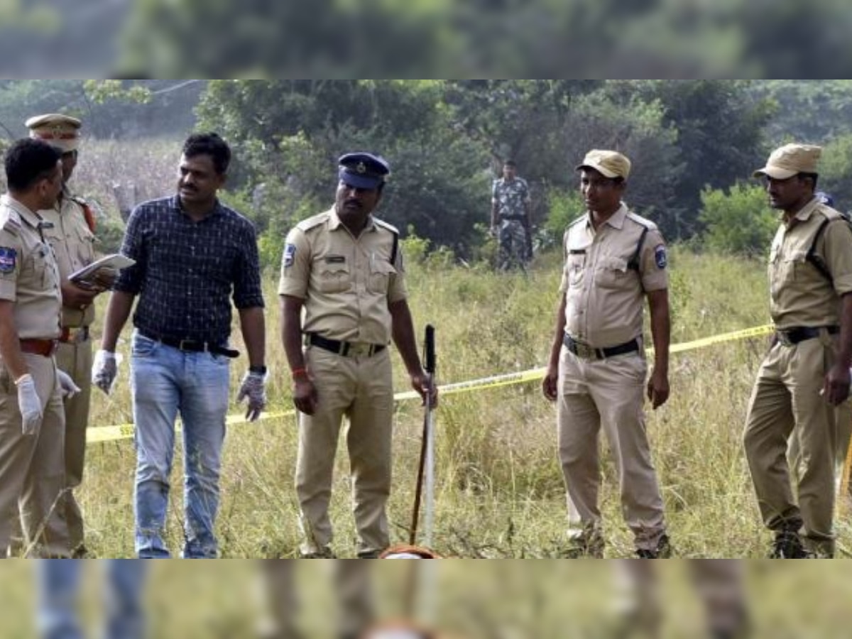 Petition filed in SC against police personnel involved in Telangana encounter case