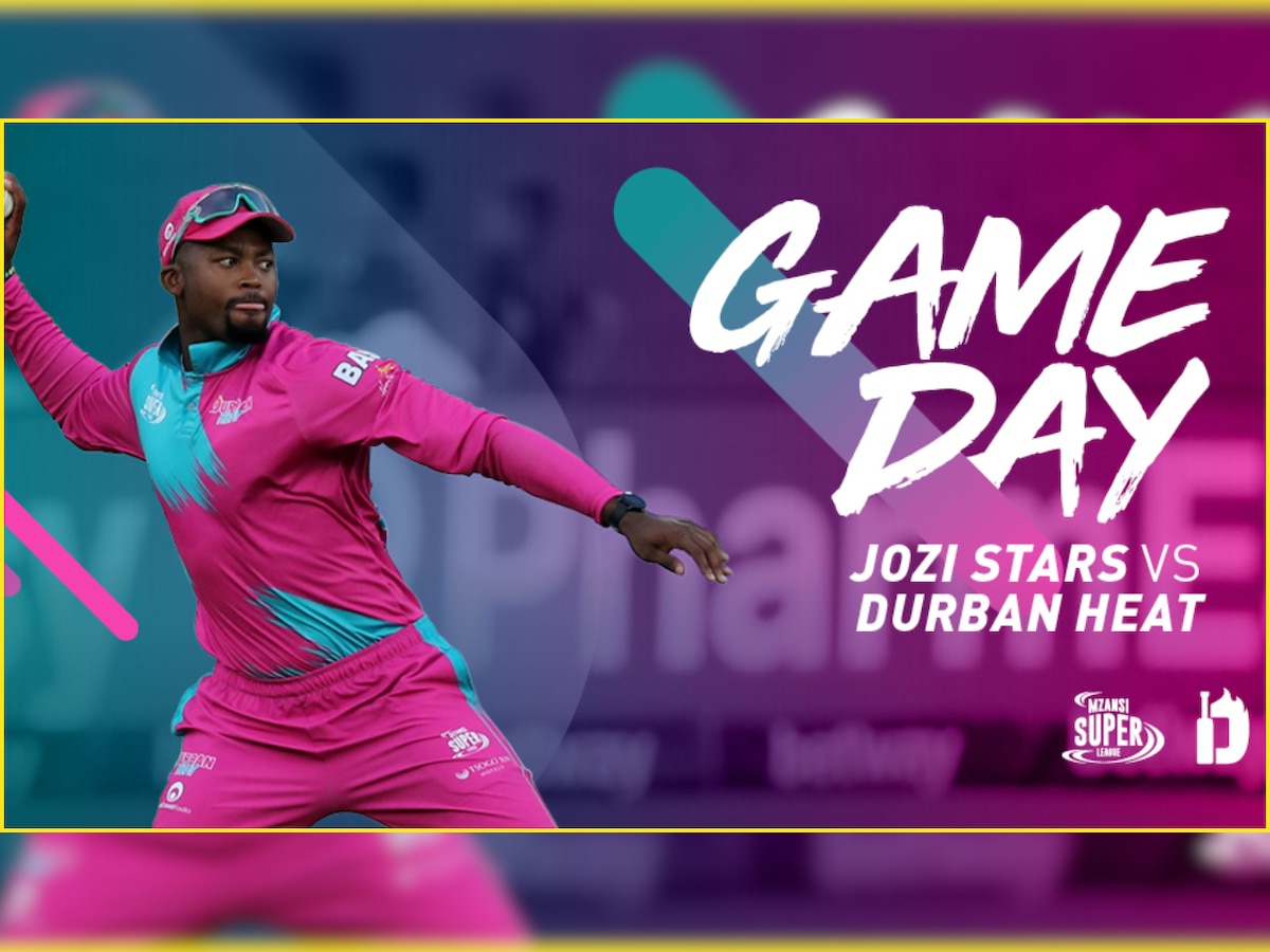 Jozi Stars vs Durban Heat, Dream11 Prediction: Best picks for JOZ vs DUR in Mzansi Super League 2019