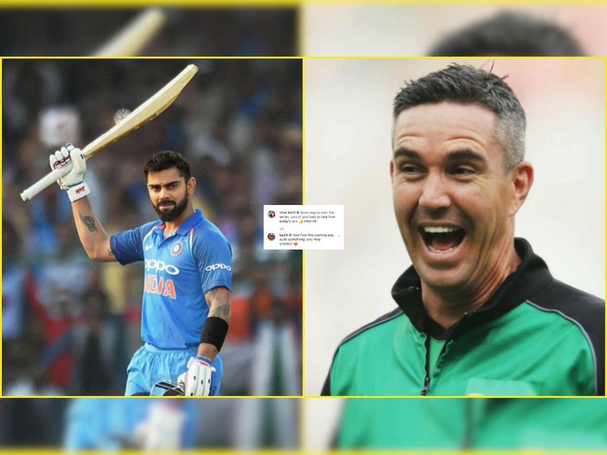 'Holy smokes!': Kevin Pietersen reacts to Virat Kohli's class oozing knock for India against West Indies in Hyderabad