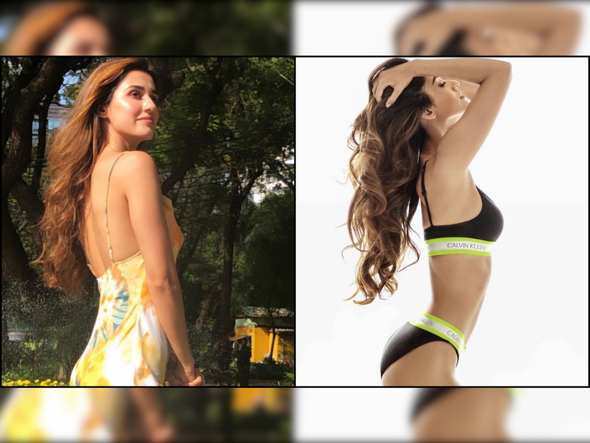 Disha Patani once again sets Internet on fire with her sexy look