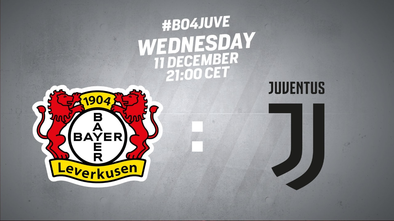 Bayer Leverkusen Vs Juventus, Champions League: Live Streaming, Teams ...