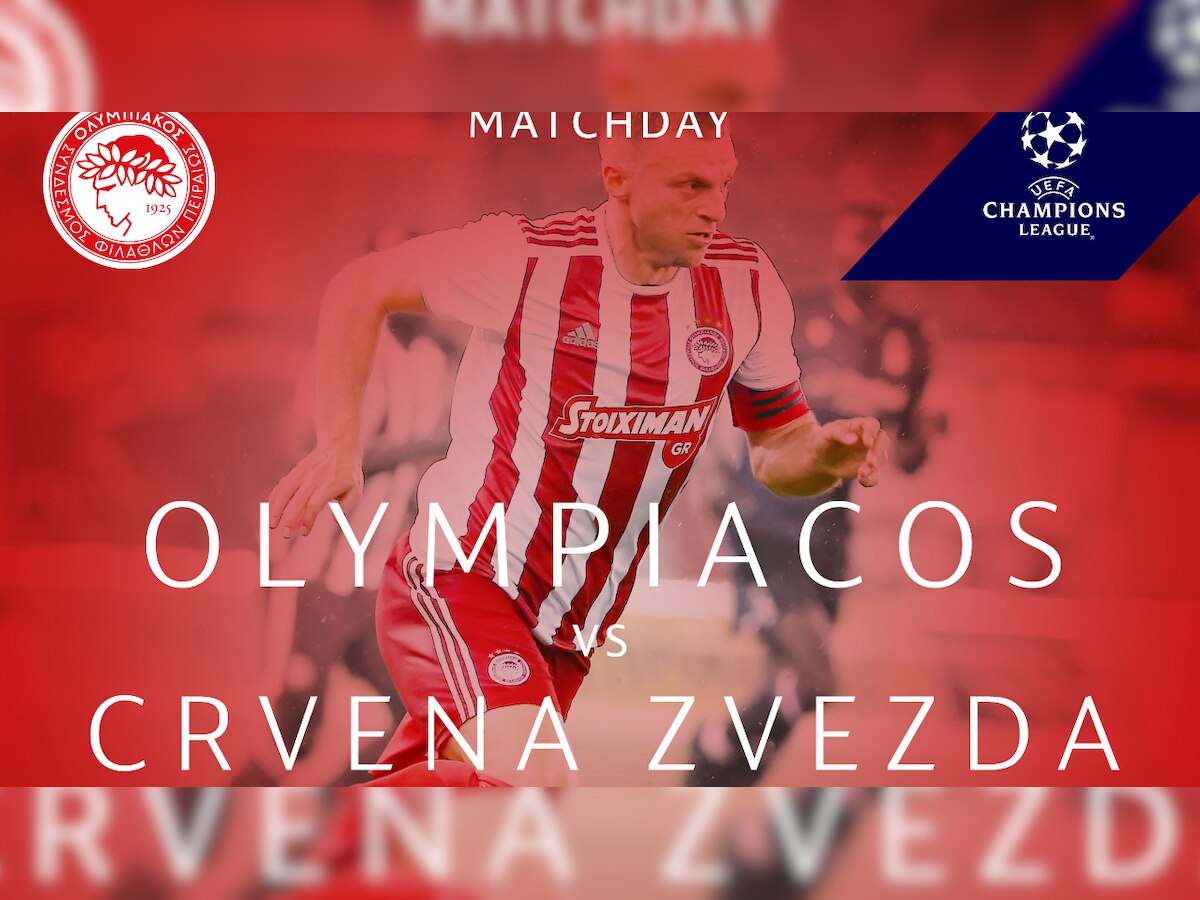 Watch Olympiacos v Crvena Zvezda Live Stream