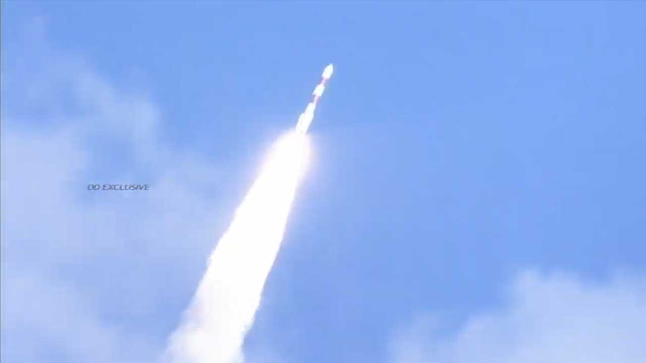 Video: ISRO Launches RISAT-2BR1 Satellite, 9 Others On PSLV's Historic ...