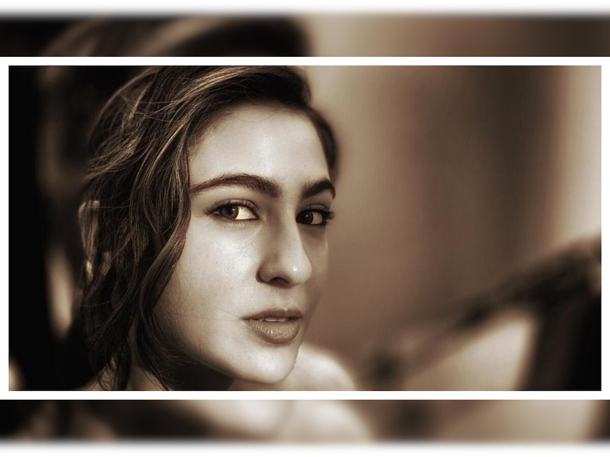 Sara Ali Khan mesmerises fans with her eyes, calls herself 'sasti' Rekha 