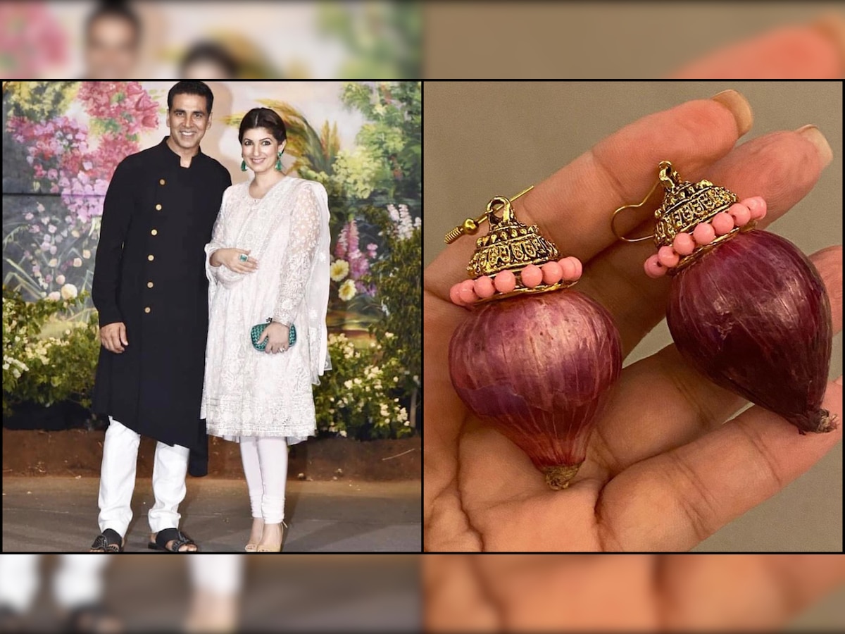 Akshay Kumar gets 'Best Present Award' for gifting Twinkle Khanna a pair of 'onion earrings'