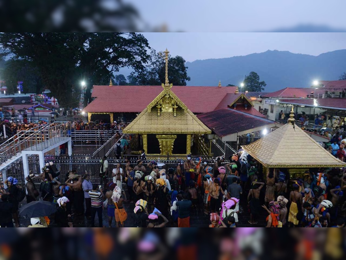 Supreme Court refuses to pass any order on allowing women's entry in Sabarimala