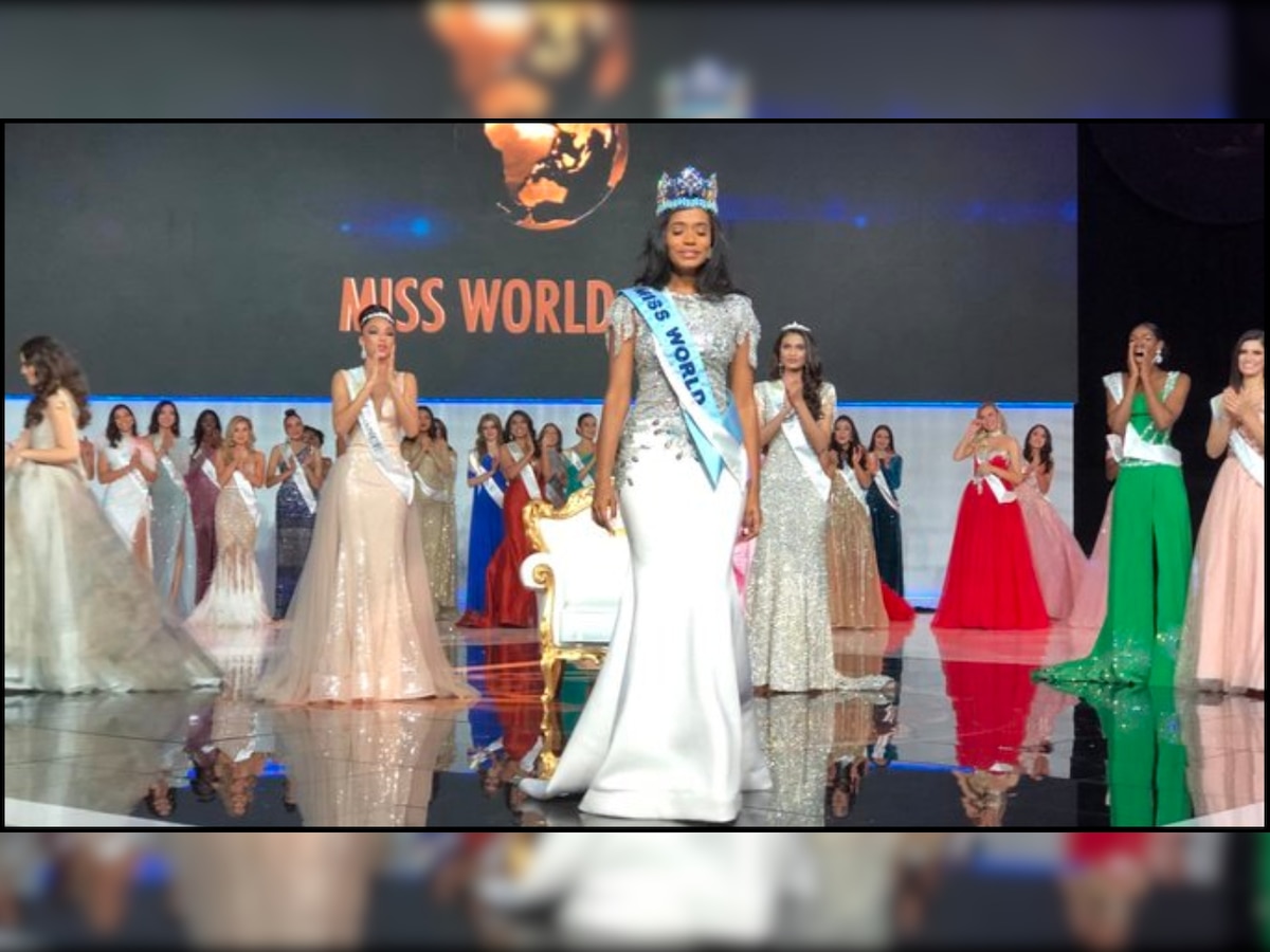 Miss World 2019: Jamaica's Toni-Ann Singh declared winner, India third