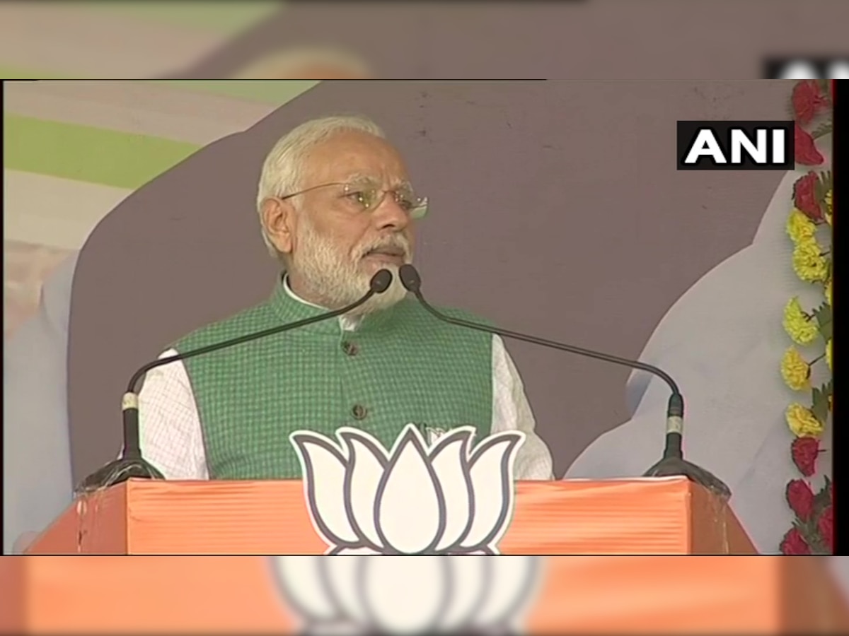 Congress did what Pakistan has been doing: PM Modi on protests over new ...