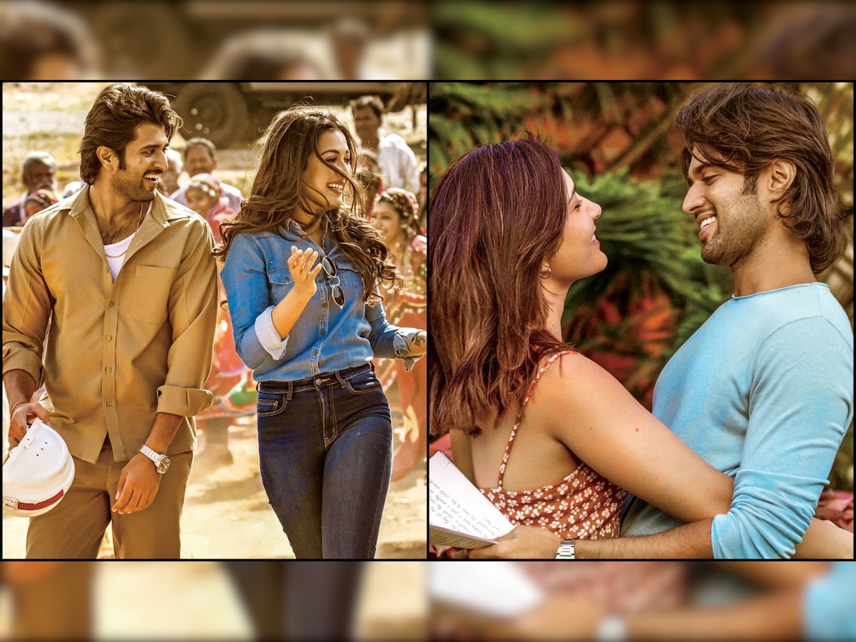 'World Famous Lover' First Look: Vijay Deverakonda can't take his eyes off of Catherine Tresa and Raashi Khanna