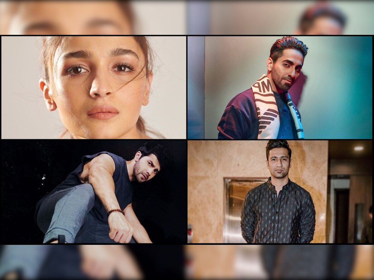 As protests against CAA turn violent, Alia, Varun, Ayushmann, Vicky call for maintaining peace