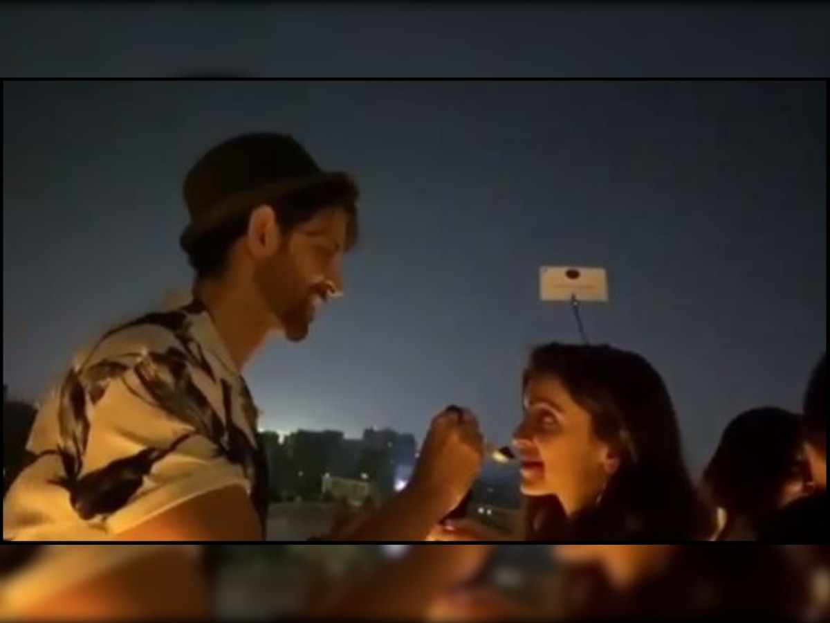 Watch: Hrithik Roshan feeding Deepika Padukone cake is BEST thing on the internet today