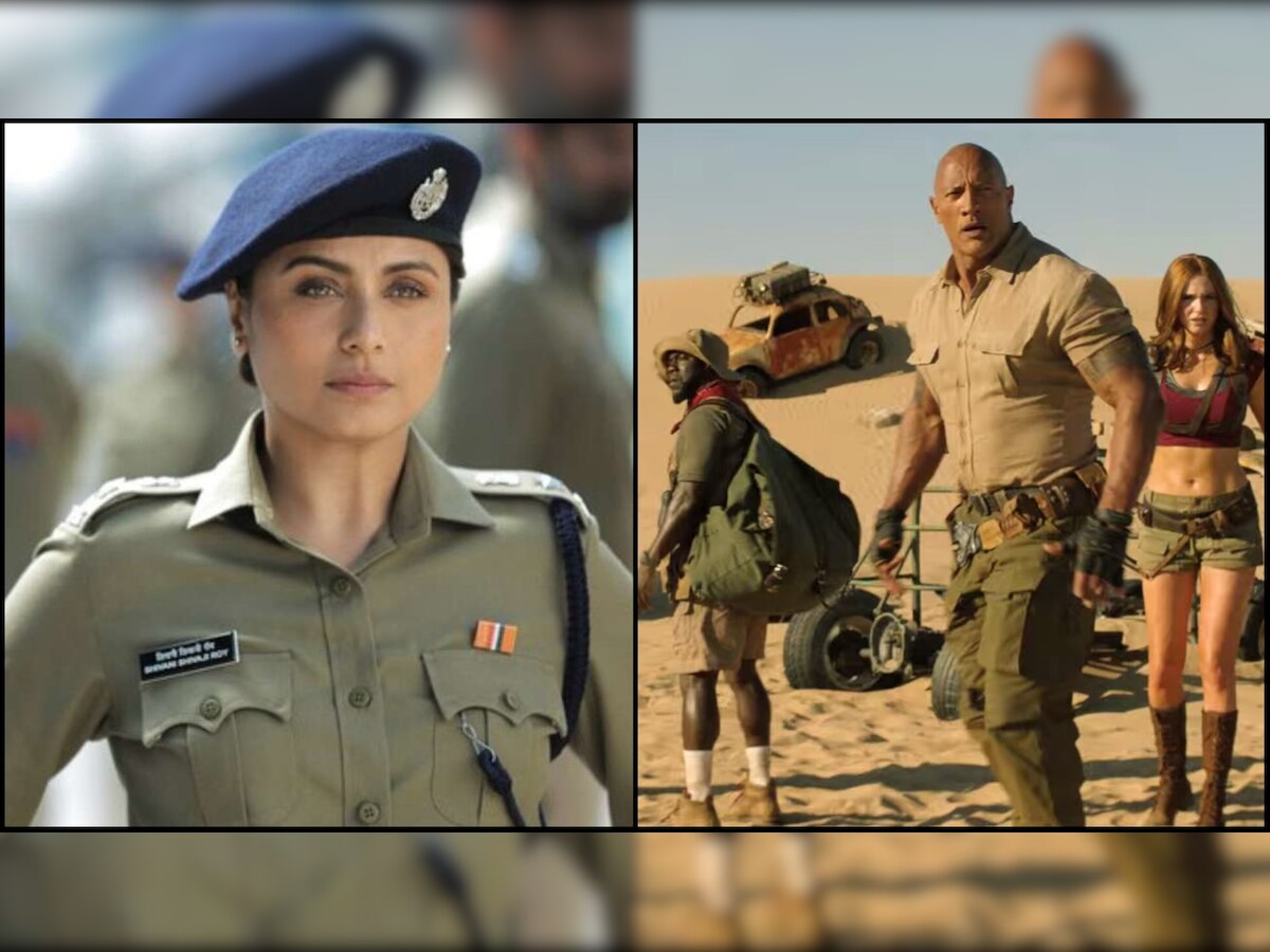 Game changing Box Office day 4: Rani Mukerji's 'Mardaani 2' holds well, ' Jumanji - The Next Level' struggles on Monday