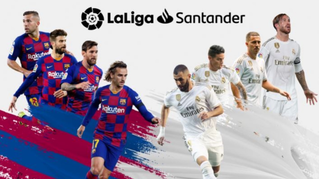 Barcelona vs Real Madrid El Clasico Live streaming Dream11