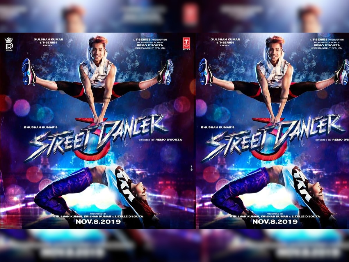 'Street Dancer 3D' Trailer: Varun Dhawan, Shraddha Kapoor dance to ...