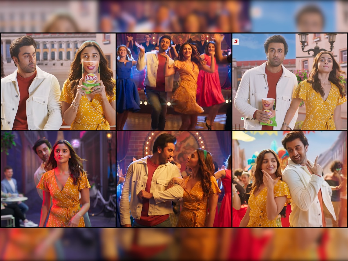 'Smile Deke Dekho': Ranbir Kapoor and Alia Bhatt are reason for each other's smiles in this cute music video