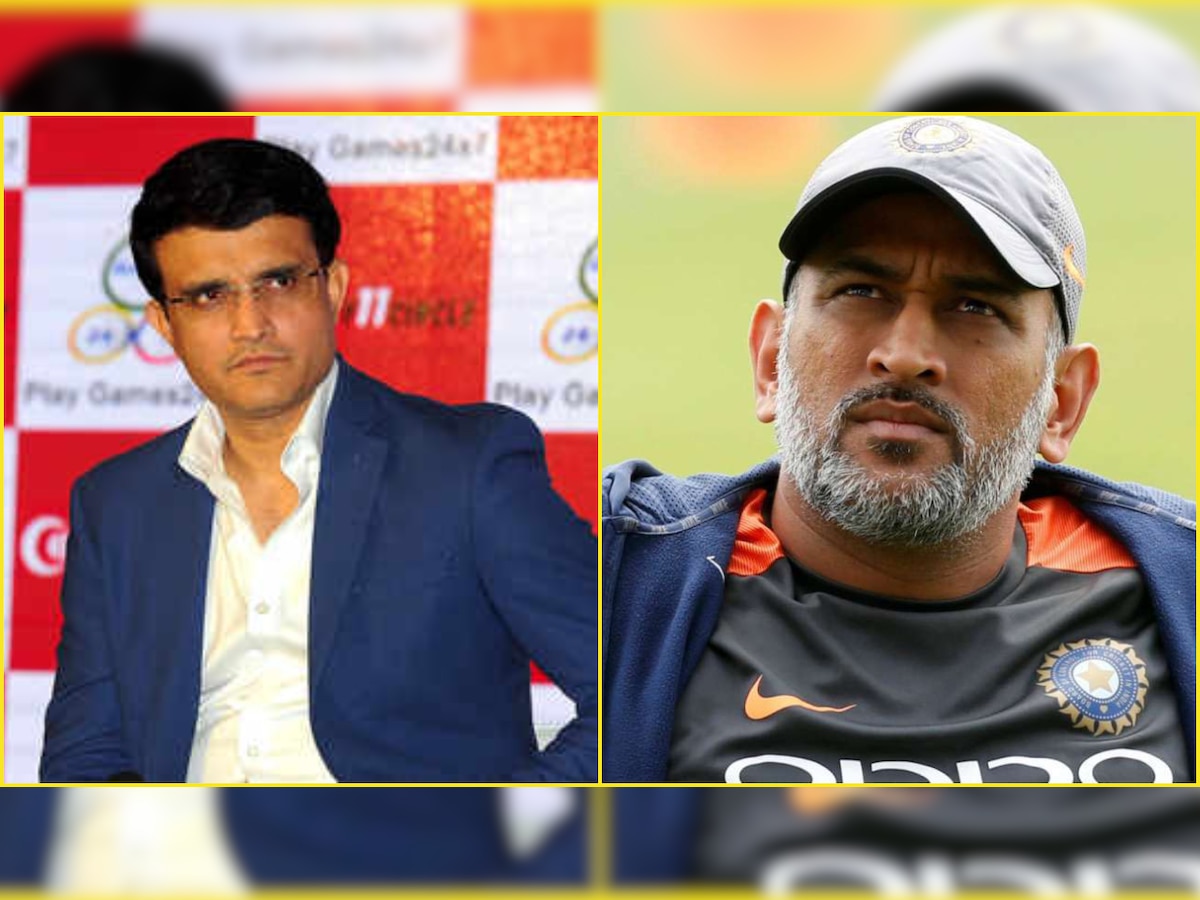 Sourav Ganguly reveals who holds key to MS Dhoni's retirement