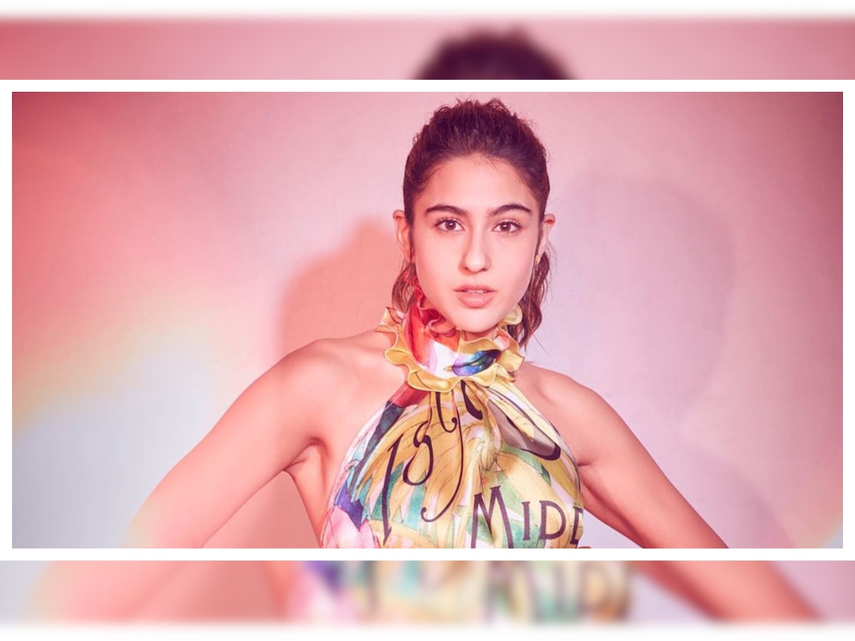 PHOTO: Sara Ali Khan stuns in a multi-colour ensemble for Kids' Choice Awards 